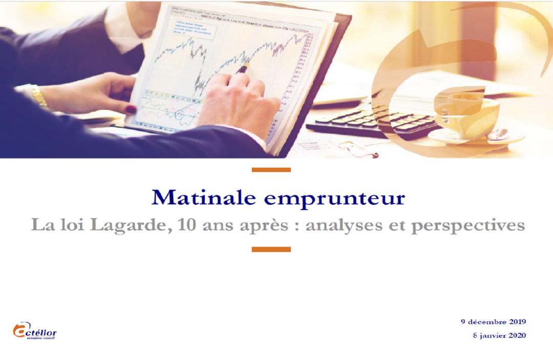 Matinale emprunteur 2019 – support de présentation