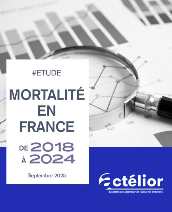 Etude Actélior – Mortalité en France 2024